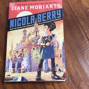 Nicola Berry and the Petrifying Problem with Princess Petronella #1 book